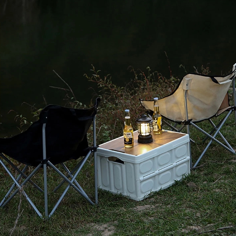 Folding Camping Moon Chair 4