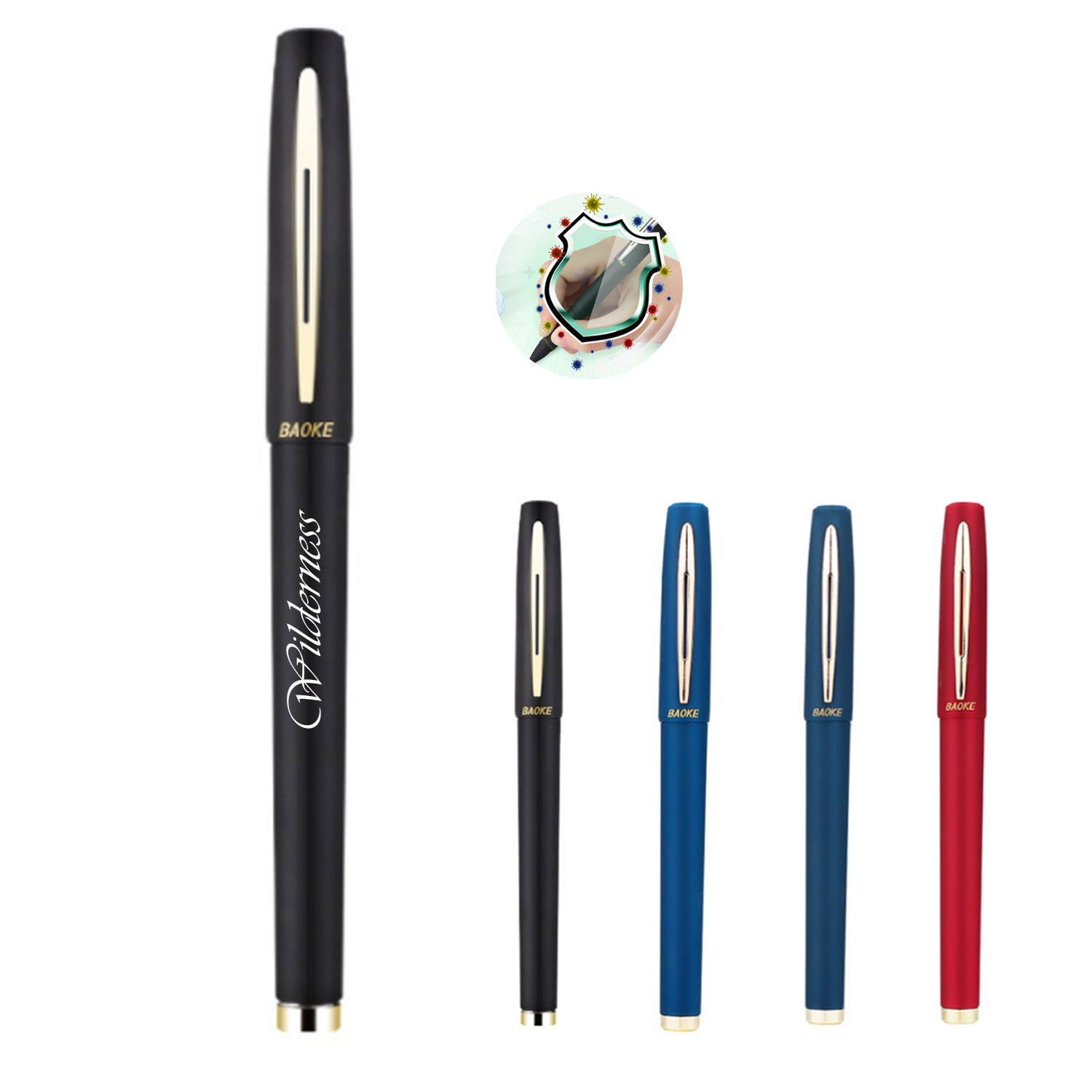 Ballpoint Pen-Antimicrobial Additive 3