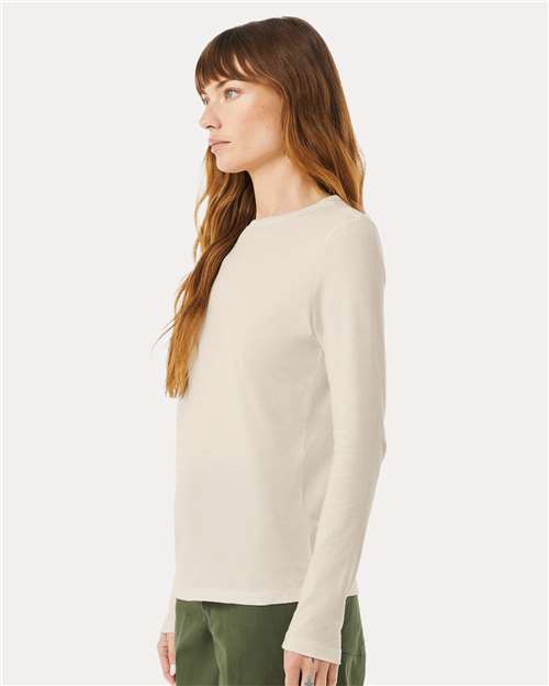 Women's Jersey Long Sleeve Tee - 6500 4
