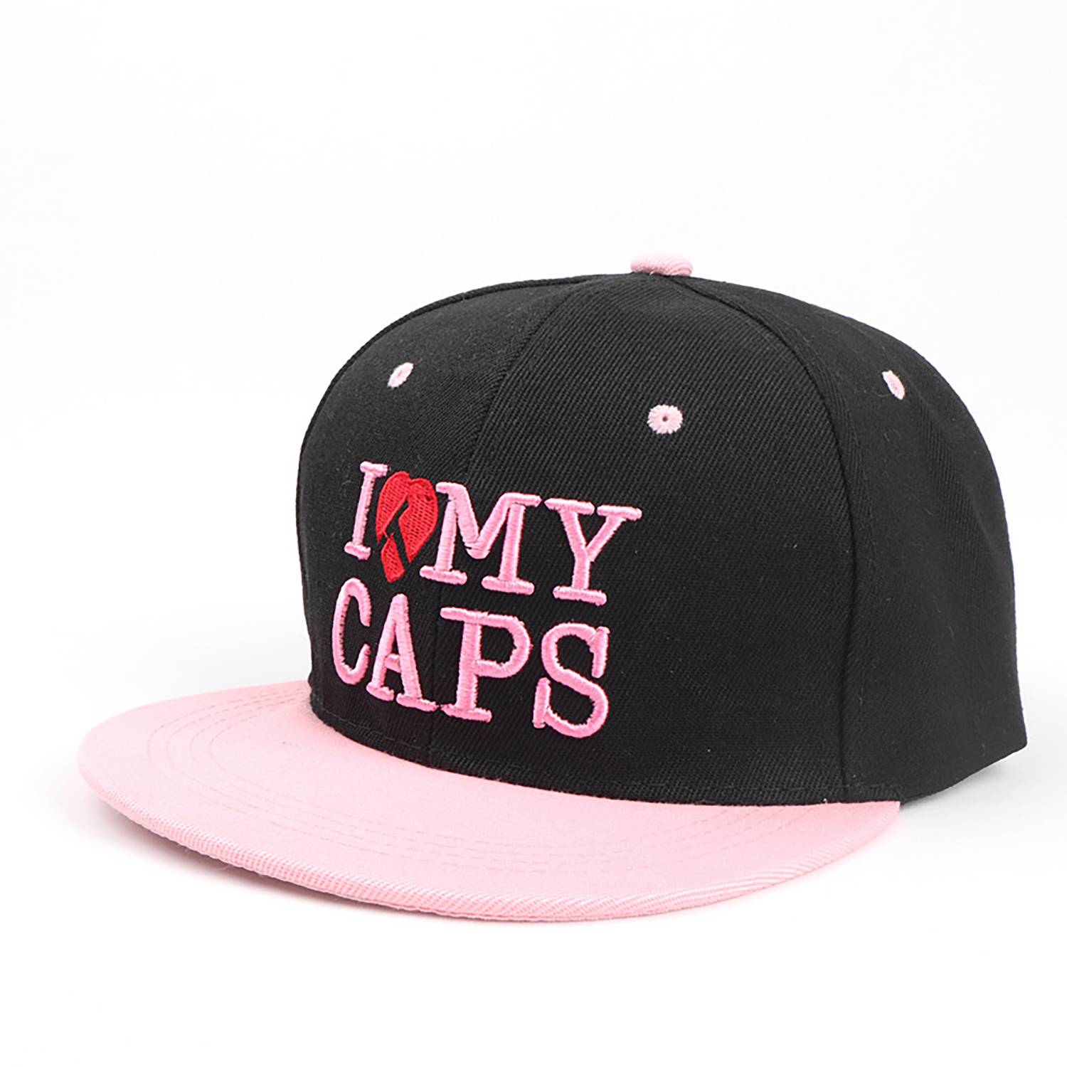 Embroidered Baseball Cap w/ Letters 5