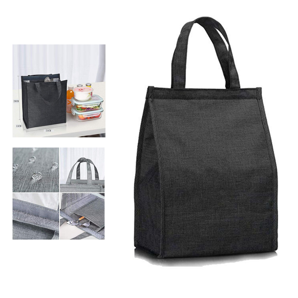 Insulated Lunch Tote Bag