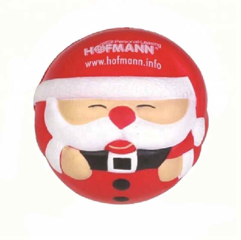Santa Stress Ball 2