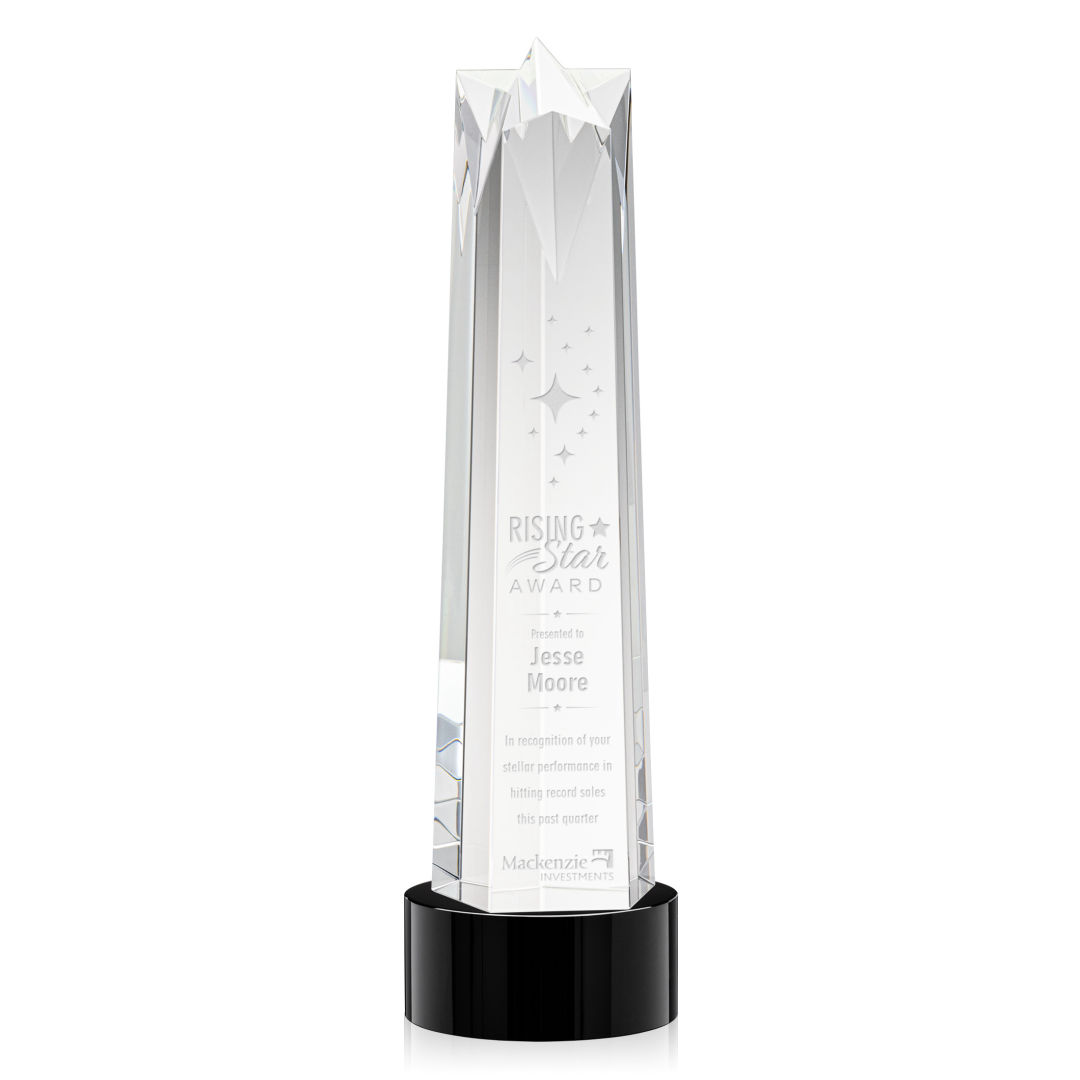 Ellesmere Star on Marvel Base - Black 8