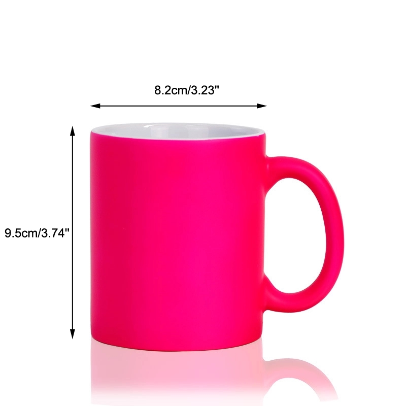 Fluorescence Coffee Mug 11 oz Ceramic Sublimated Cups 15