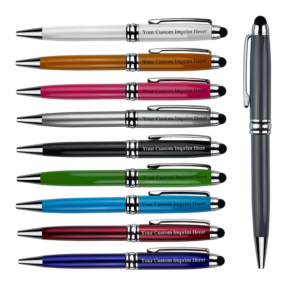 Classic Business Stylus Screen Touch Ballpoint Pen 2