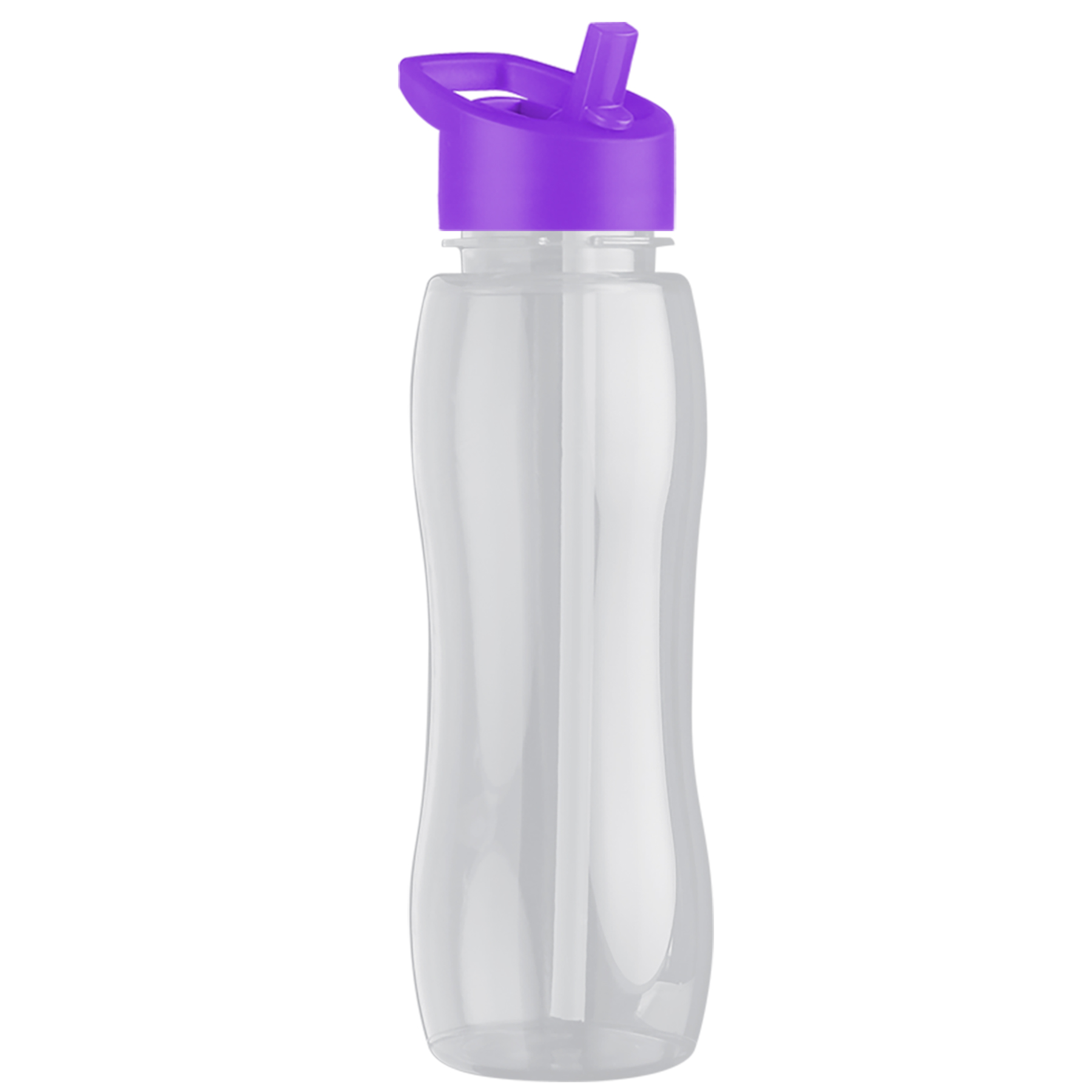 Slim Grip - 25 oz. Tritan bottle with Flip straw 15