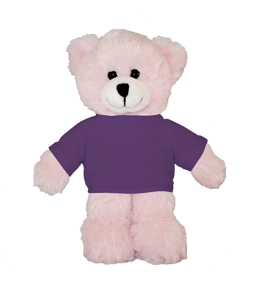 Pink Bear with Tee 5