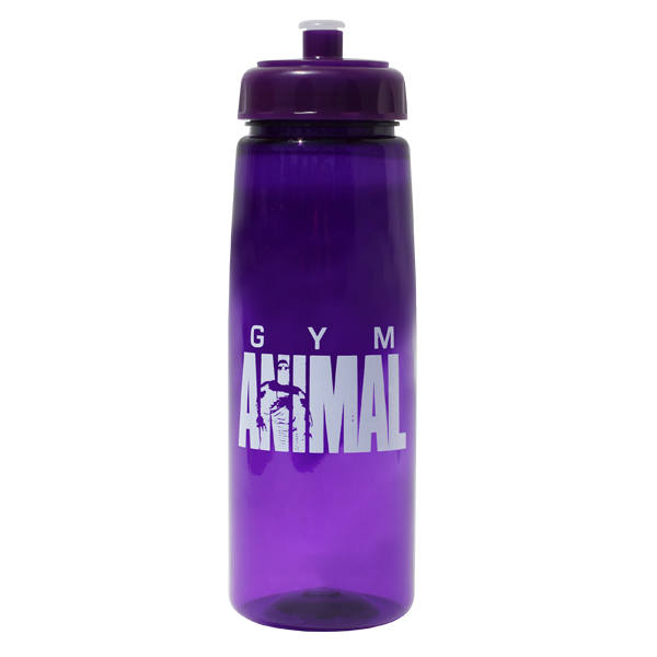 30 oz. Poly-Saver PET Bottle with Push 'n Pull Cap 2