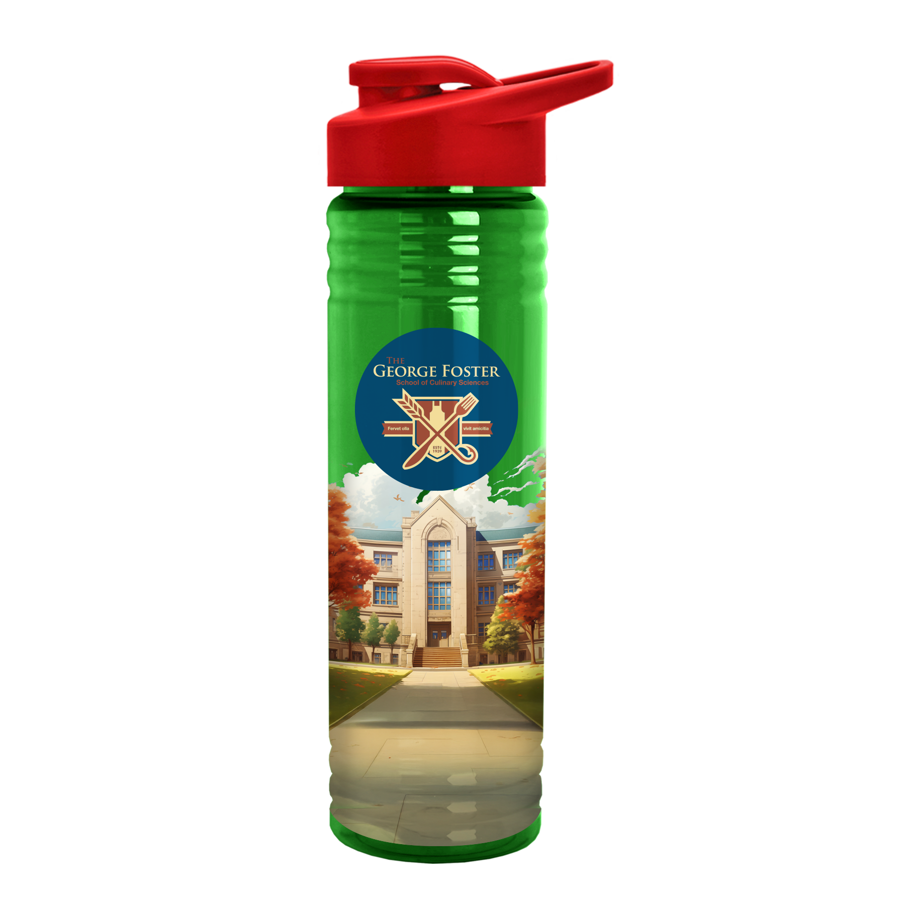 Garyline® Slim Fit Bottle with Drink-Thru Lid - 24 oz. 442
