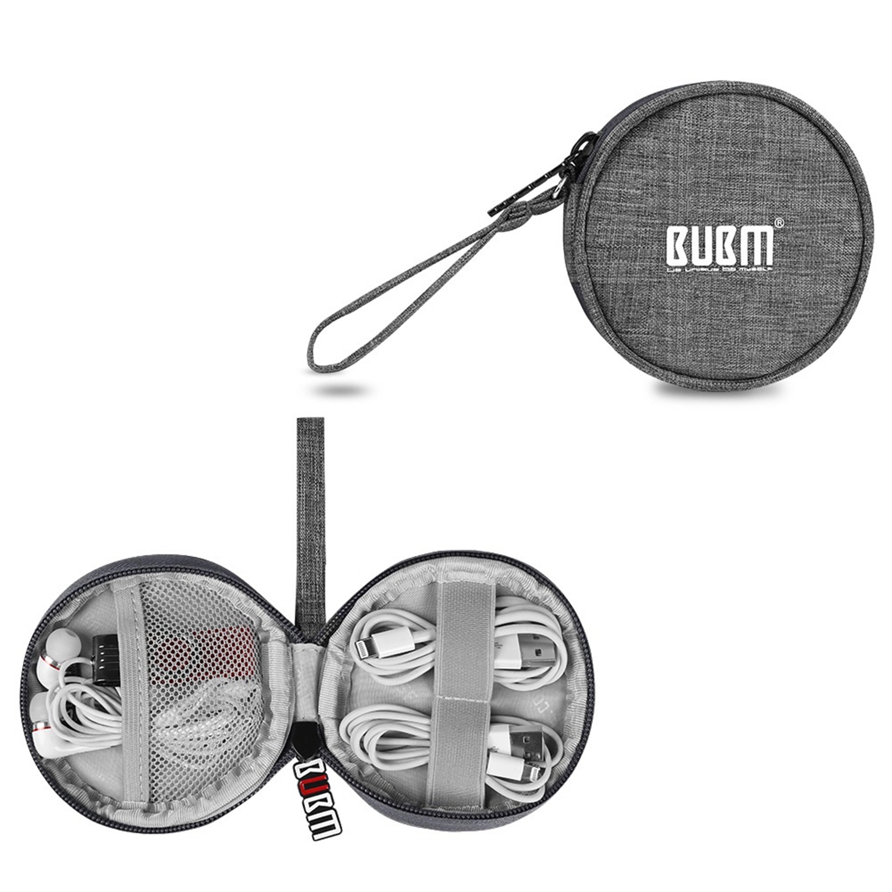 Round USB Flash Drive Bag 2