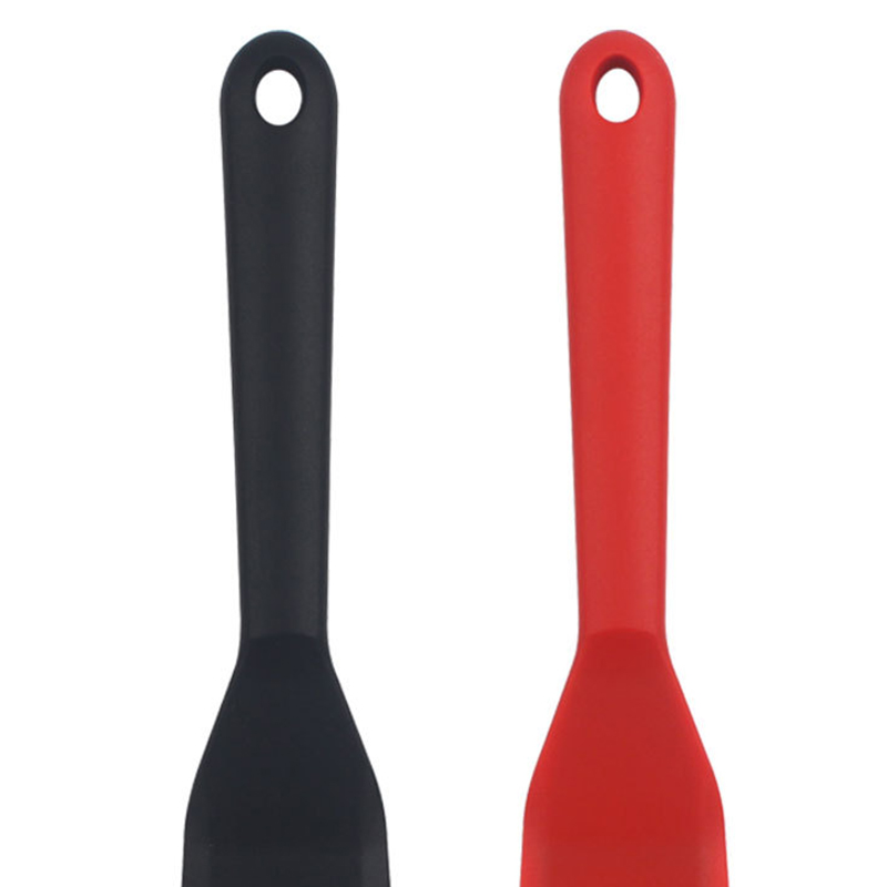 Silicone Thin Spatula Omelet Spatula Non-Stick Pancake Spatula 6