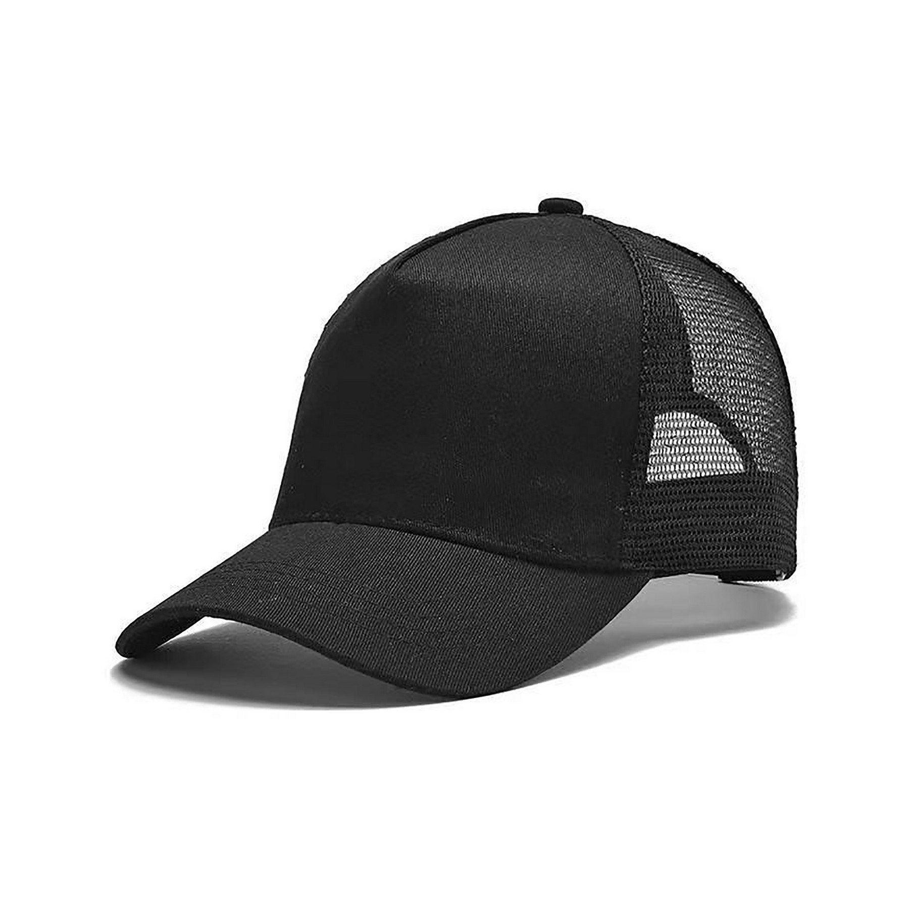 5 Panel Foam Mesh Back Trucker Cap 5