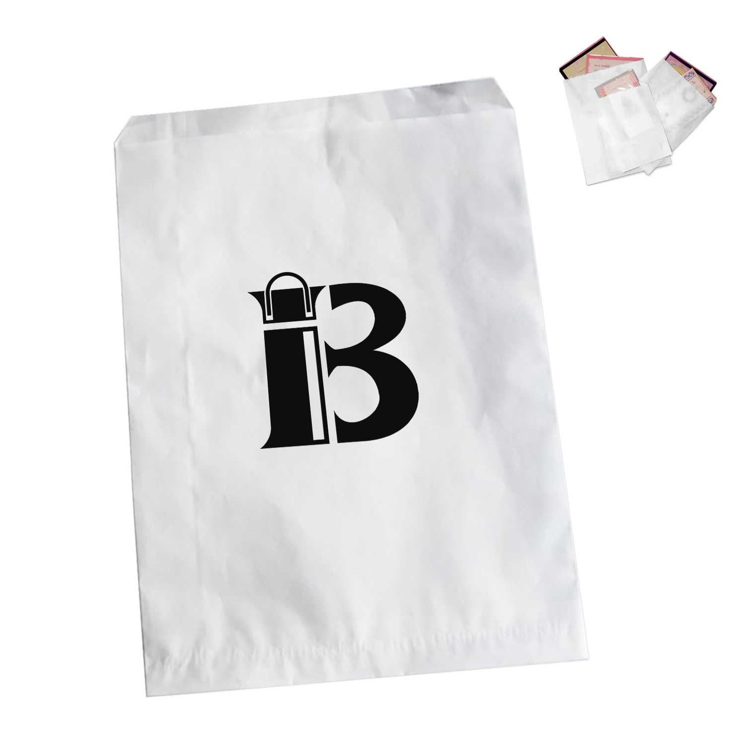 semi-transparent Grassin Clothing food Parts Paper Bag