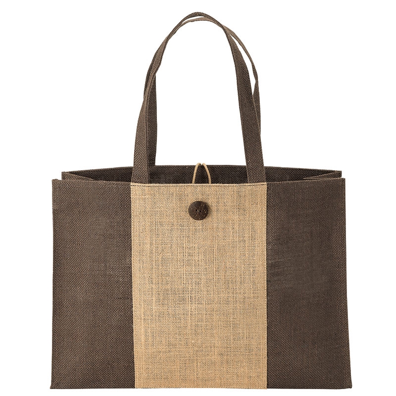 Charlotte Natural Jute Tote 8