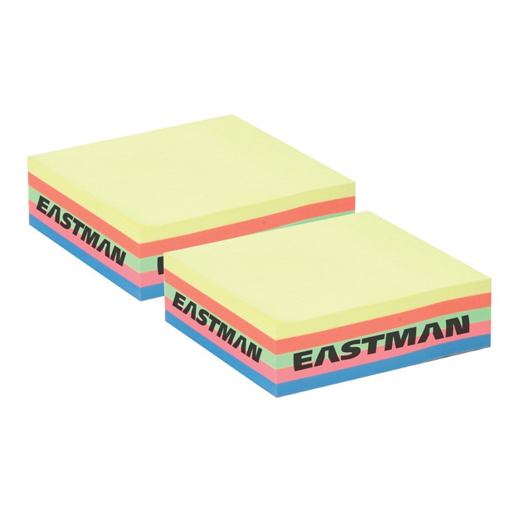 5 Color Neon Sticky Note Stack 1