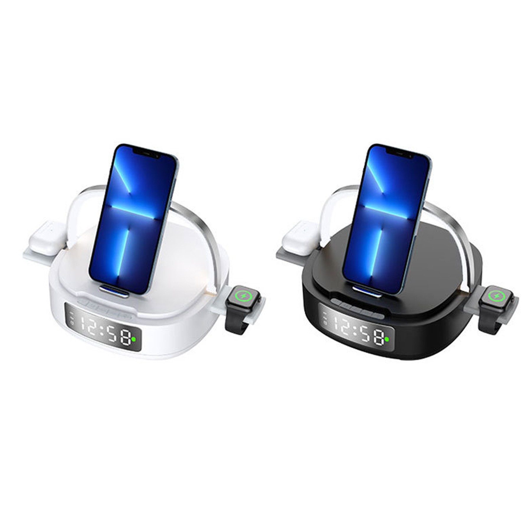 Multifunction 5 in 1 Wireless Charging Station 2