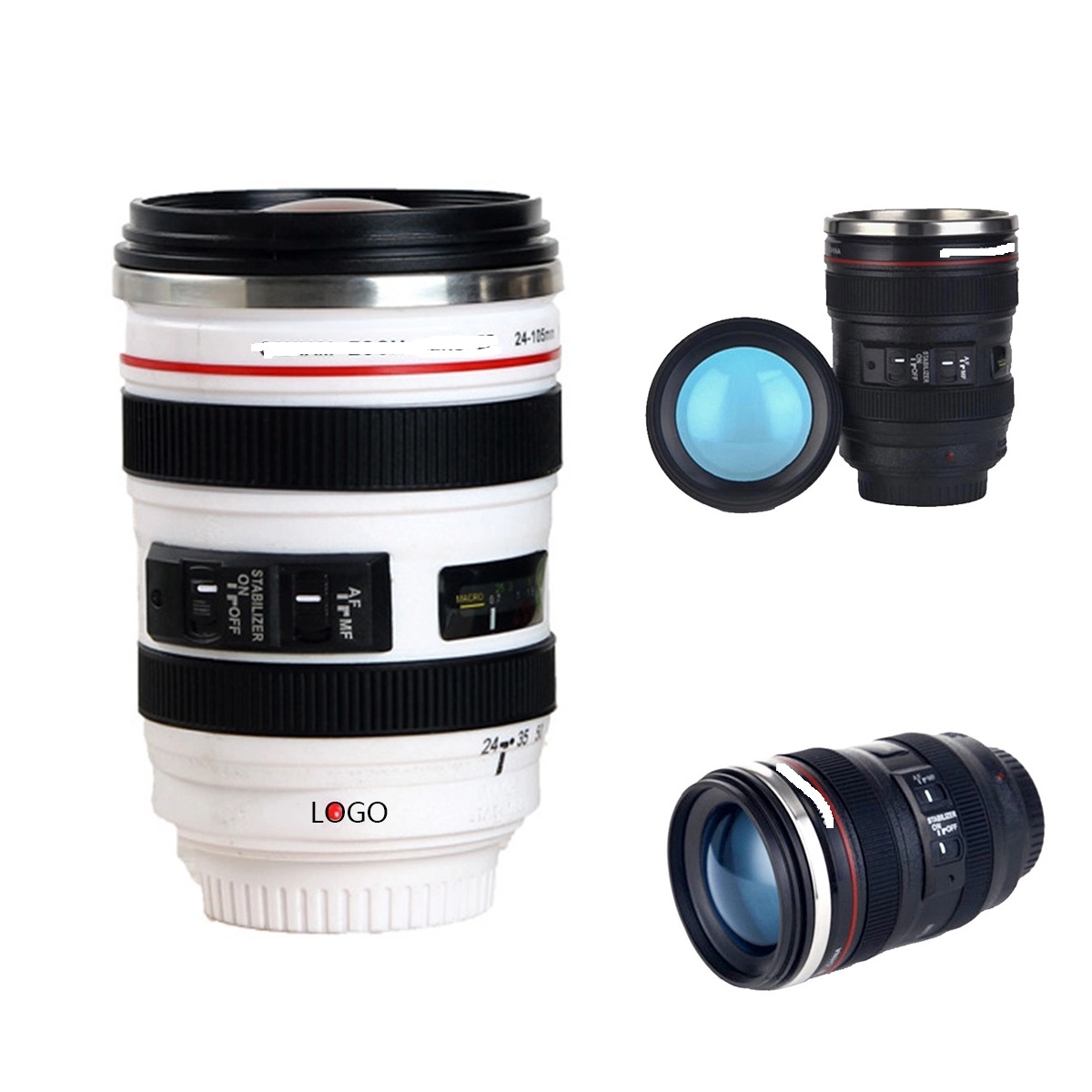 Camera Lens Mug 2