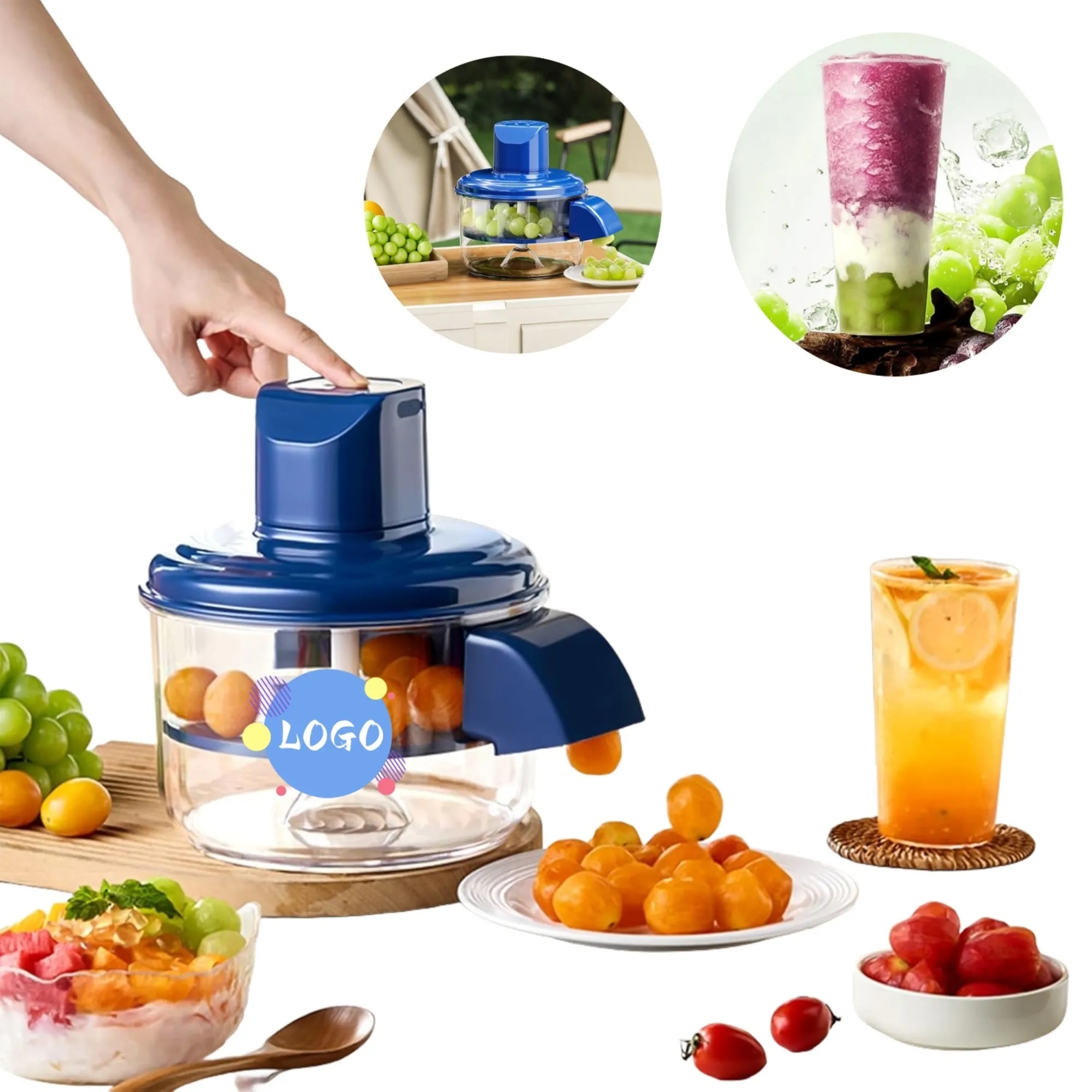 Rechargeable Smart Electric Fruit Peeling Machine 3
