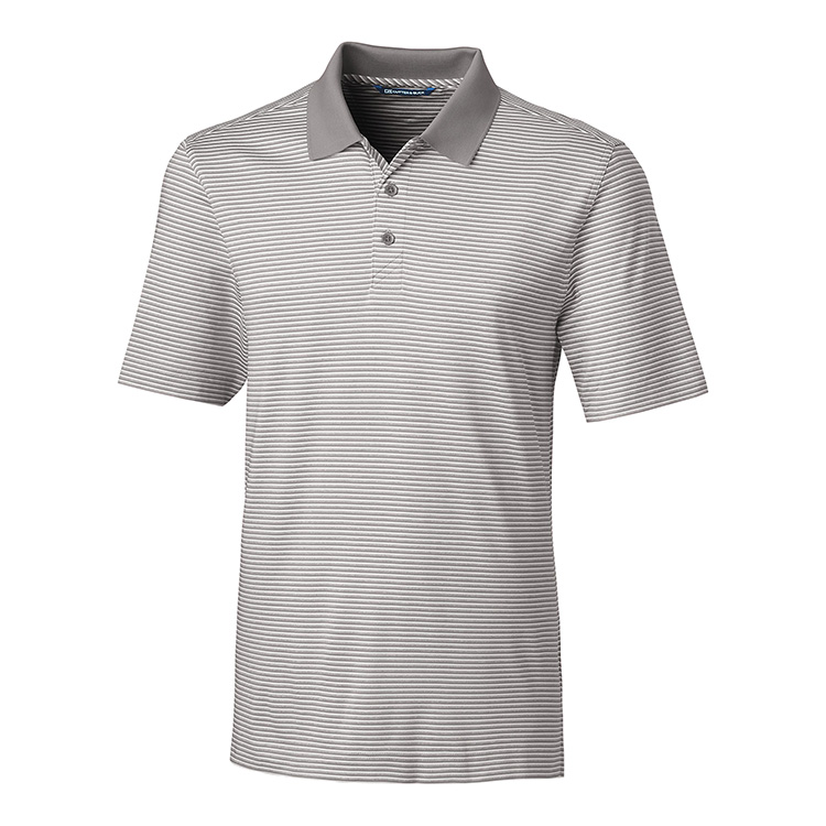 Cutter & Buck Forge Tonal Stripe Stretch Men's Polo 7