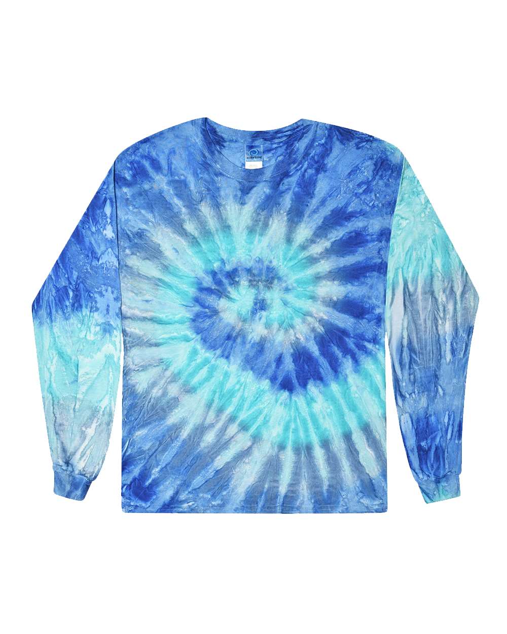 Youth Tie-Dyed Long Sleeve T-Shirt - 2000Y 34