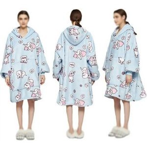 Hoodie Blanket 2
