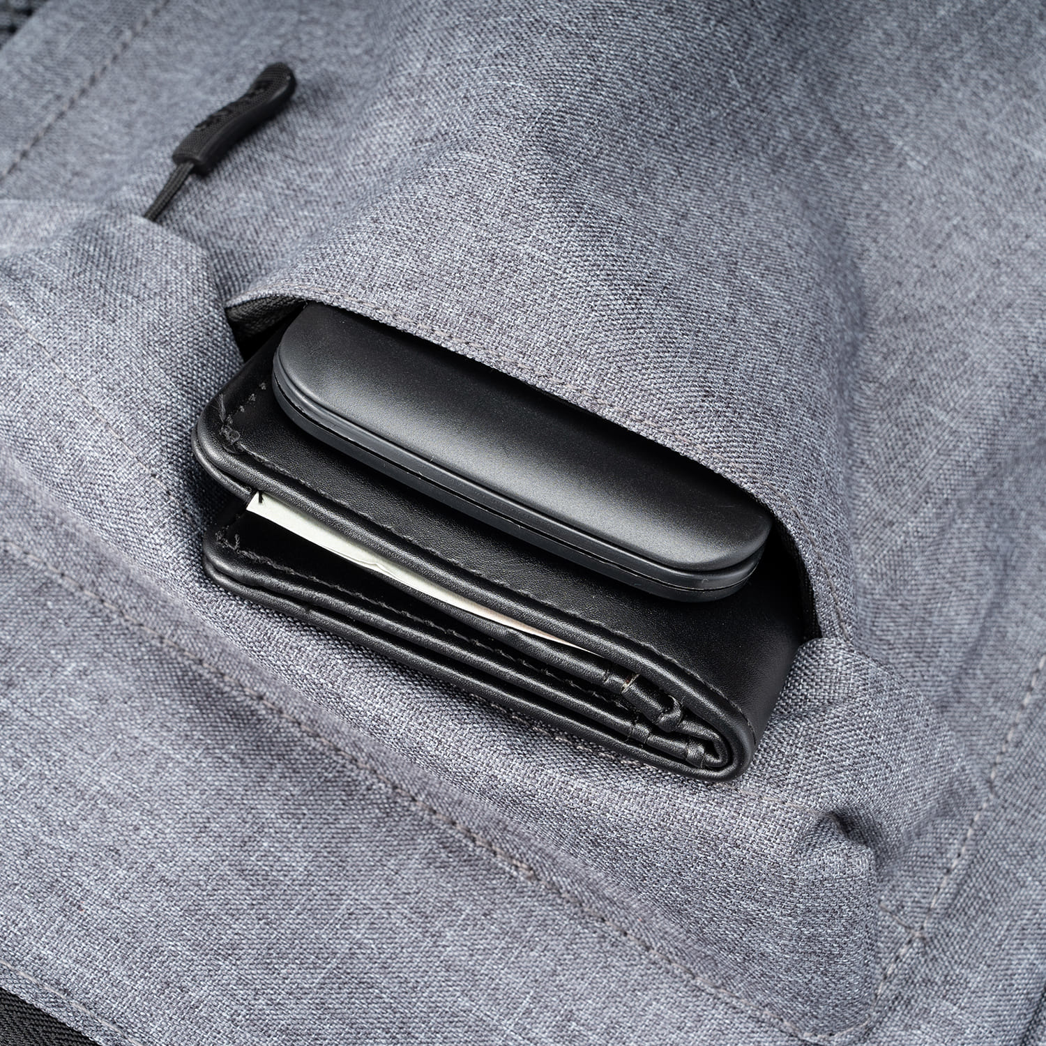 12-Can RejuVe® HEATHER LITE Soft Pack Insulated Cooler Bag 2