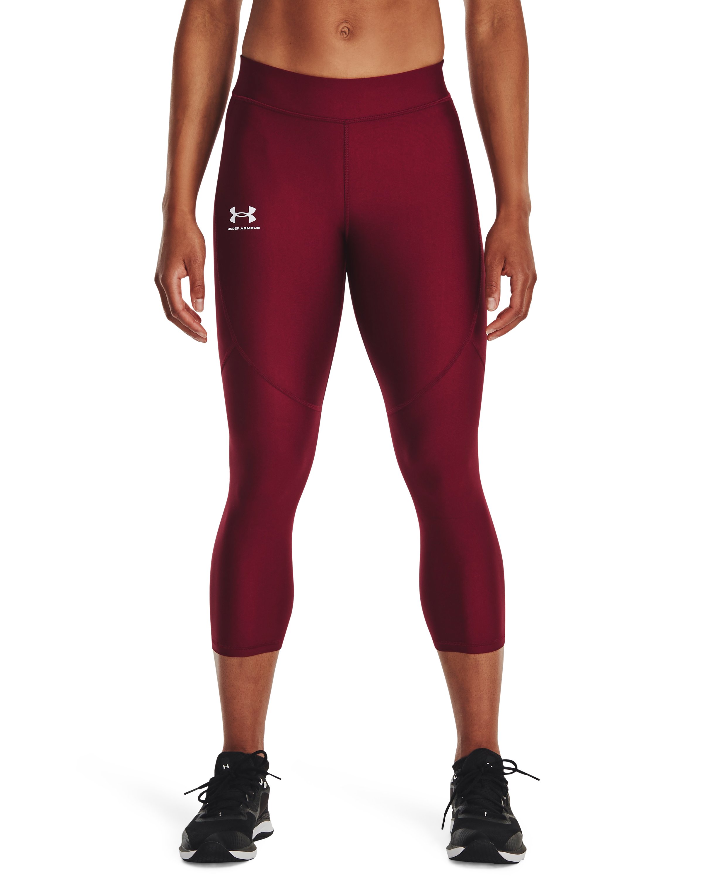 Women's HeatGear Team Capris 6