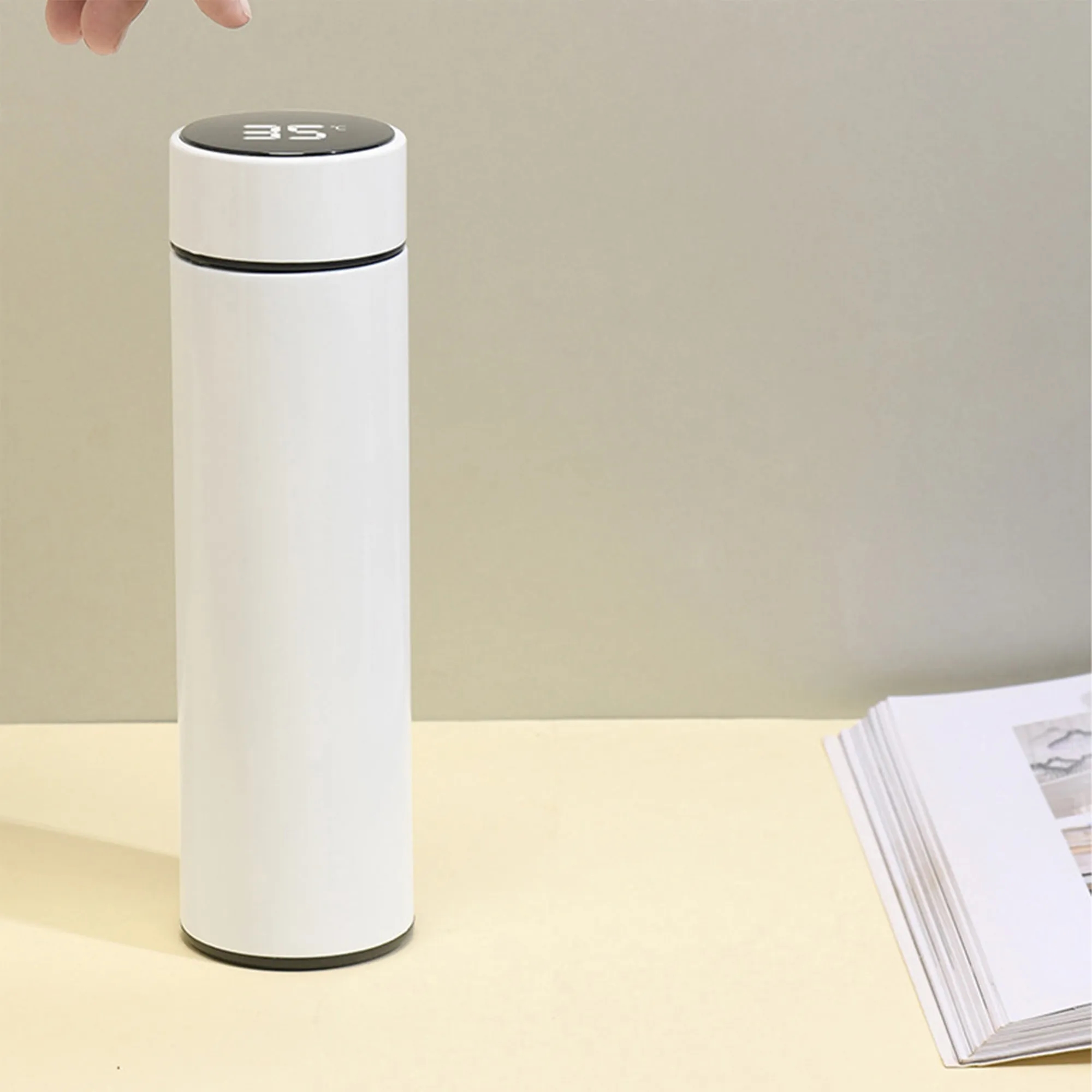 Customizable Stainless Steel Insulated Bottle - 17oz 3