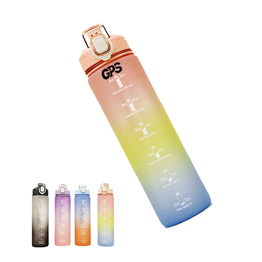 1L Gradient Water Cup