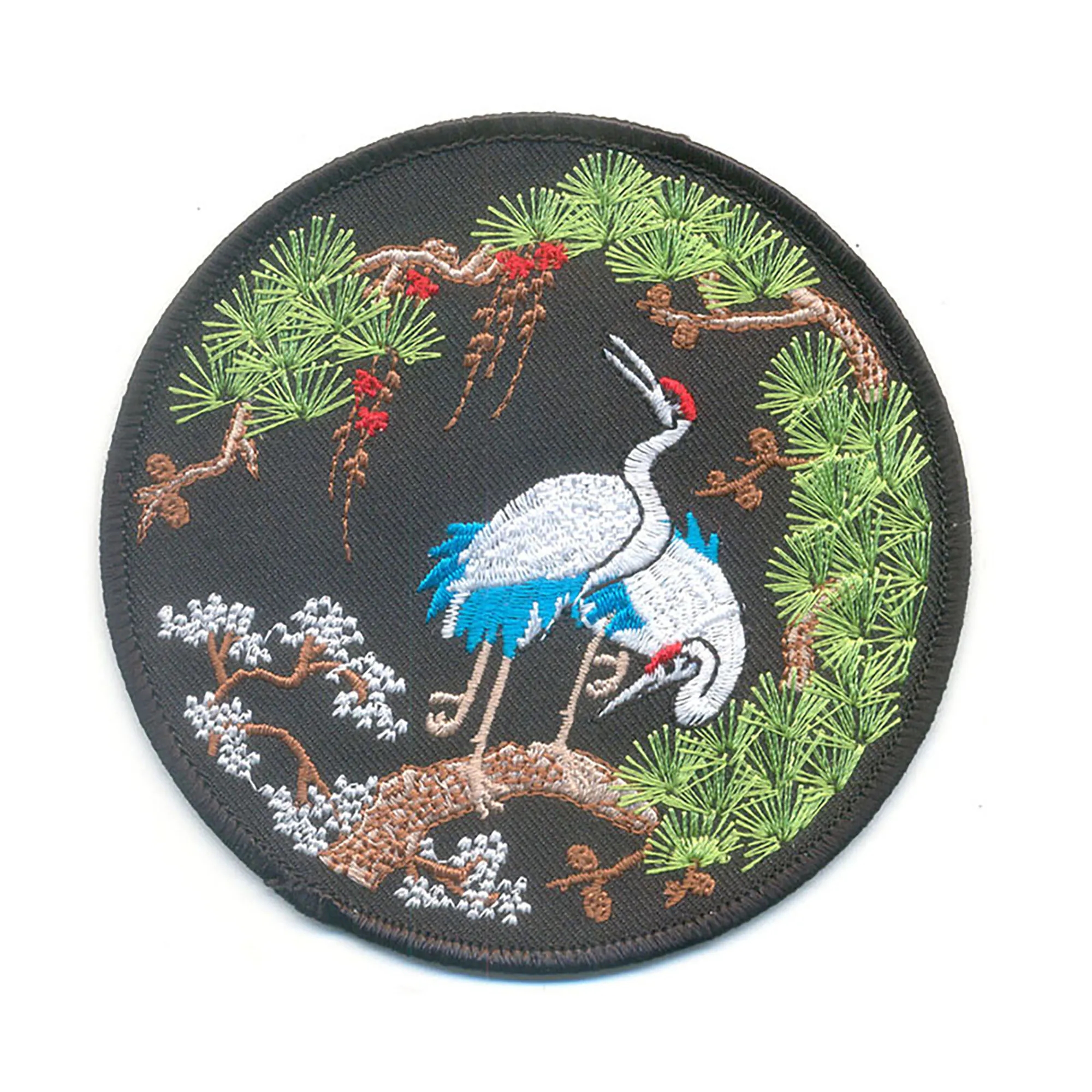 Custom Embroidery Patch MOQ 50pcs 3