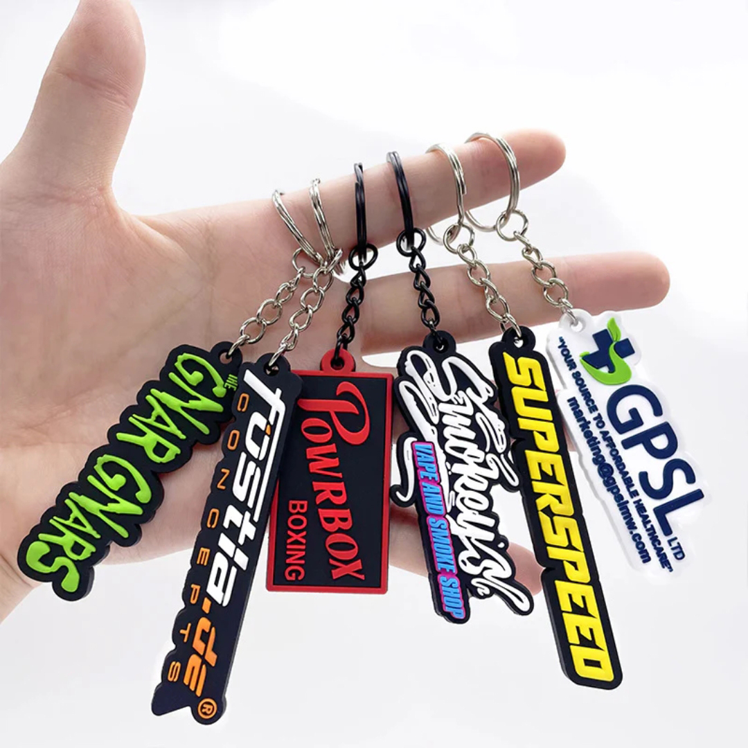 Custom PVC Key Chain 2