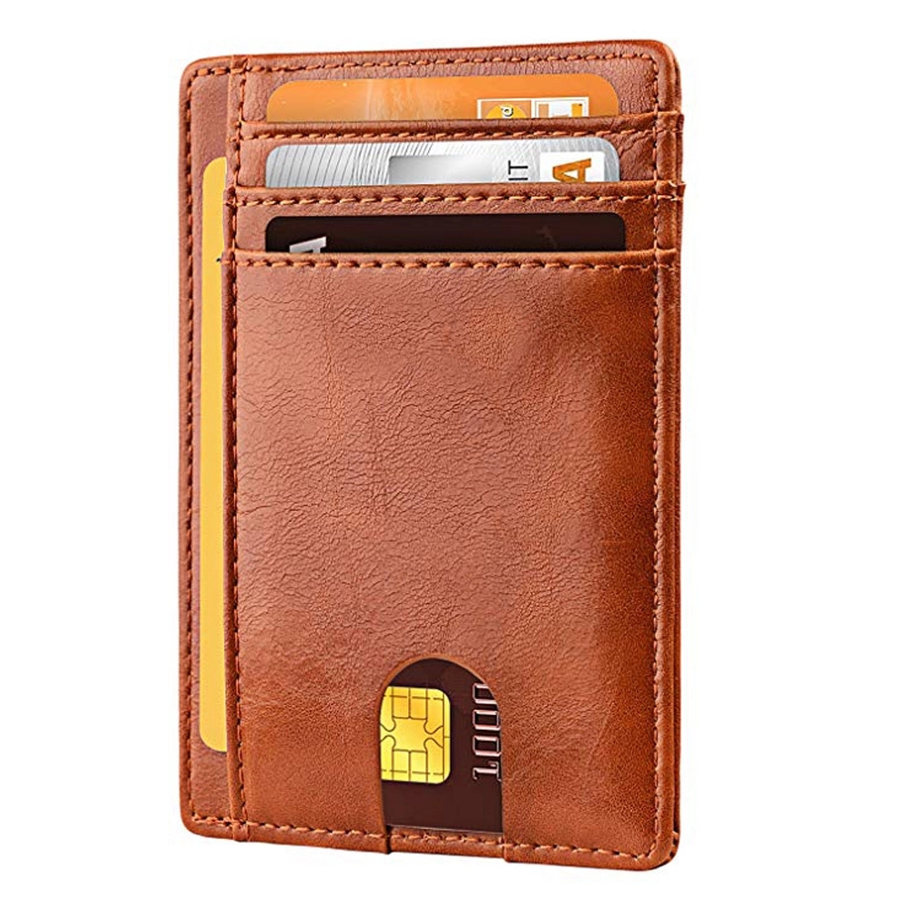 Rfid Blocking Slim Front Wallet 7