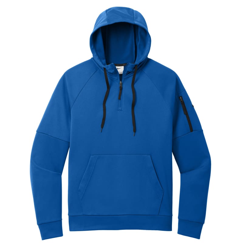 Nike Therma-FIT Pocket 1/4-Zip Fleece Hoodie 10
