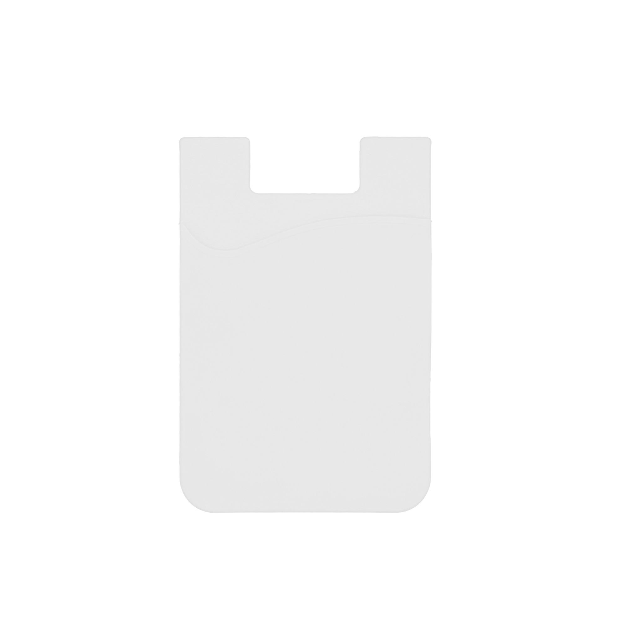 Adhesive Silicone Phone Card Wallet 14