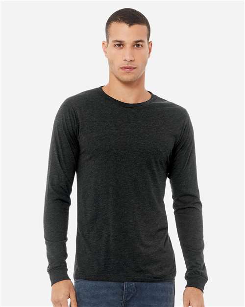 Unisex Triblend Long Sleeve Tee - 3513 10