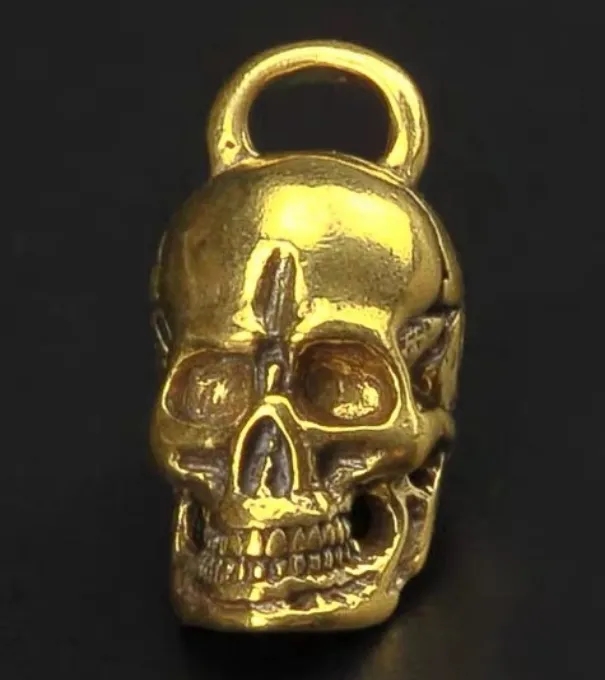 Simulated Skull Keychain 9