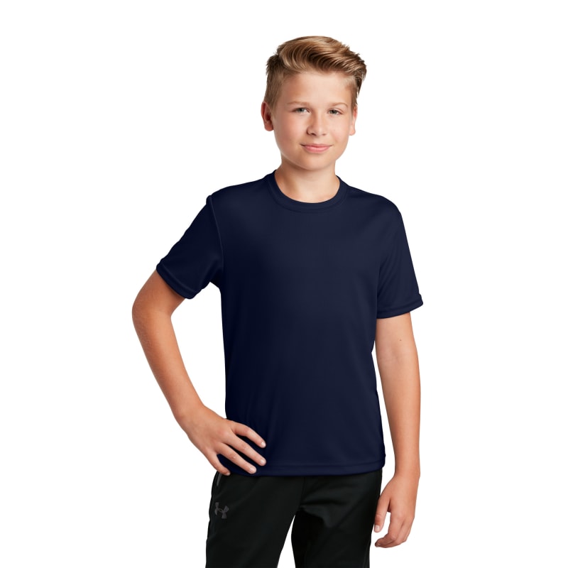 Sport-Tek Youth PosiCharge RacerMesh Tee. 63