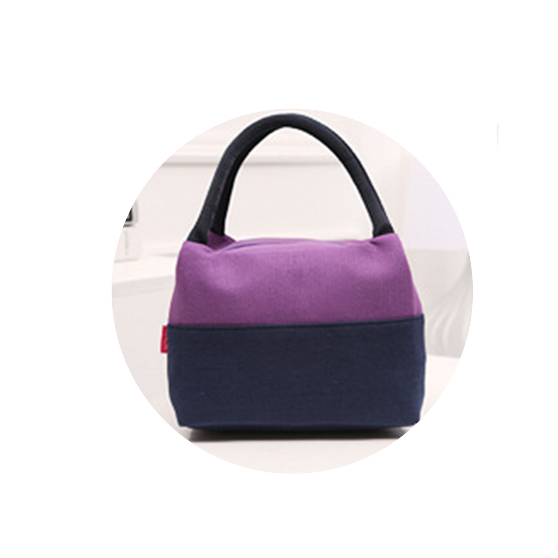 Canvas Lunch Clooer Bag 6