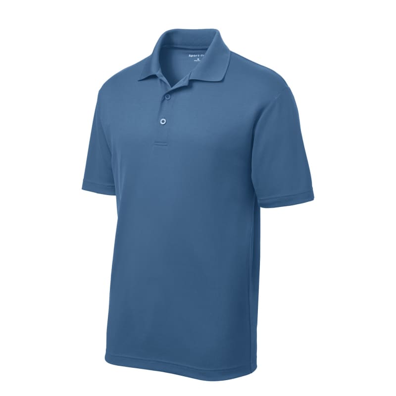Sport-Tek Youth PosiCharge RacerMesh Polo. 18