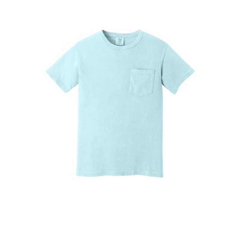 COMFORT COLORS Heavyweight Ring Spun Pocket Tee. 288
