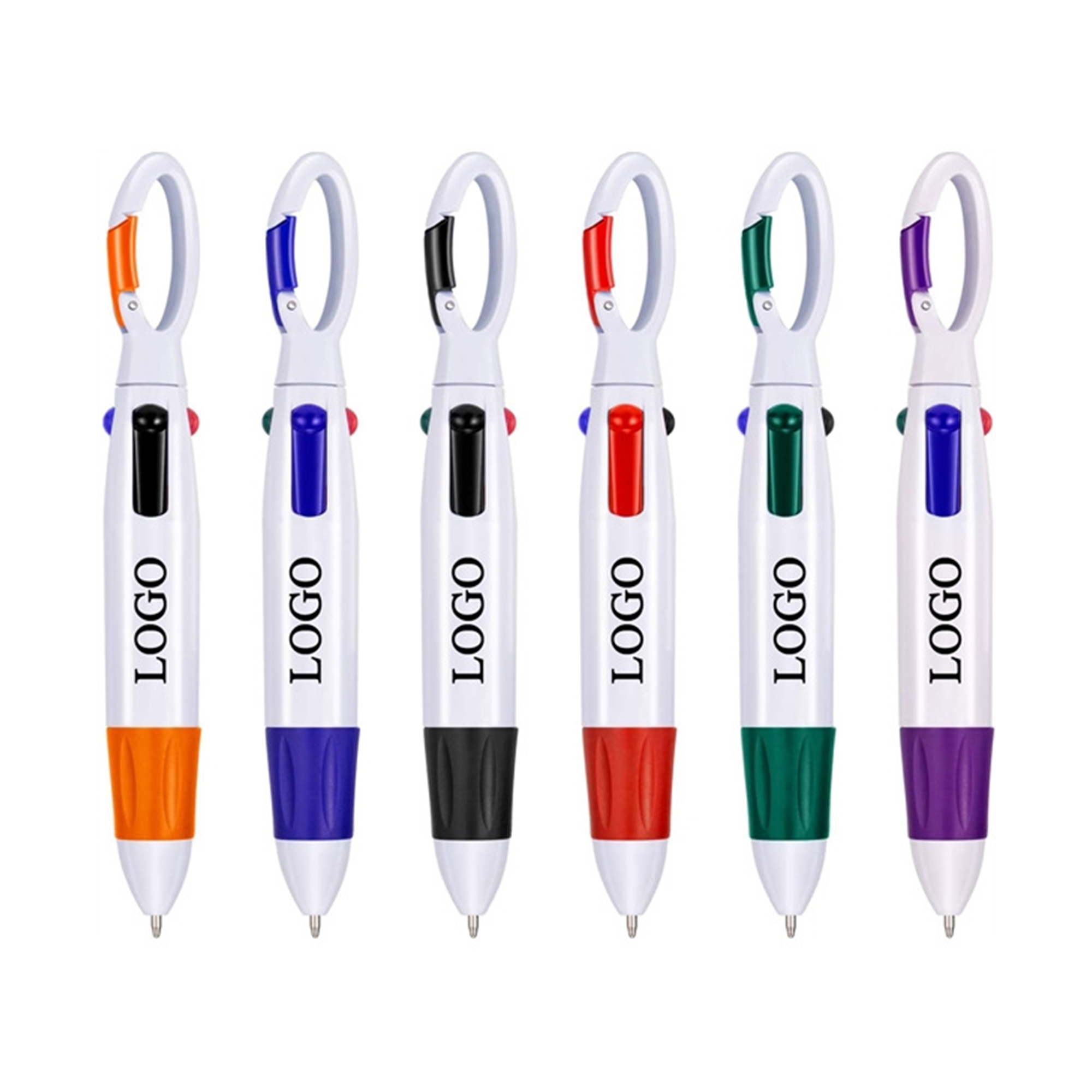 Multi Ink Clip On Pen 2