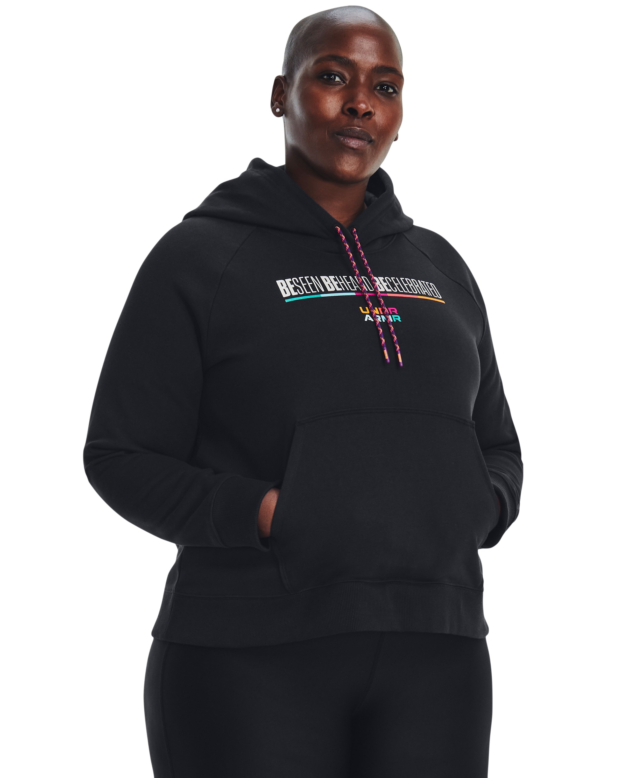 Women's UA Black History Month Heavy Terry Hoodie 1