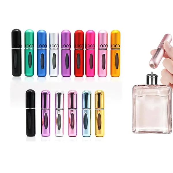 5ml Compact Refillable Perfume Atomizer for Travel
