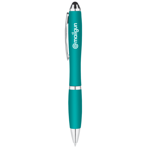 Metallic Curvaceous Ballpoint Stylus 24