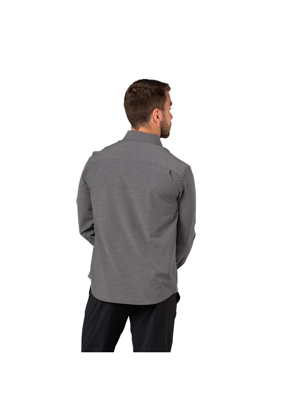 Storm Creek Men's Prodigy Soft Poly/Cotton Blend Button Down