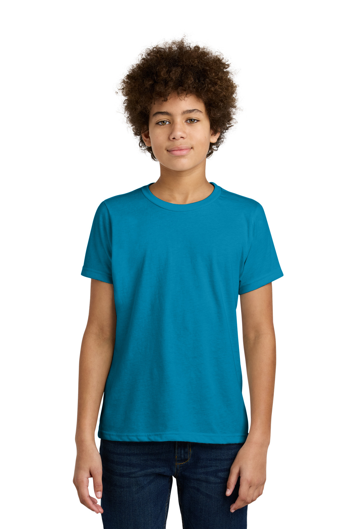 Next Level Apparel Youth CVC Tee NL3312 45