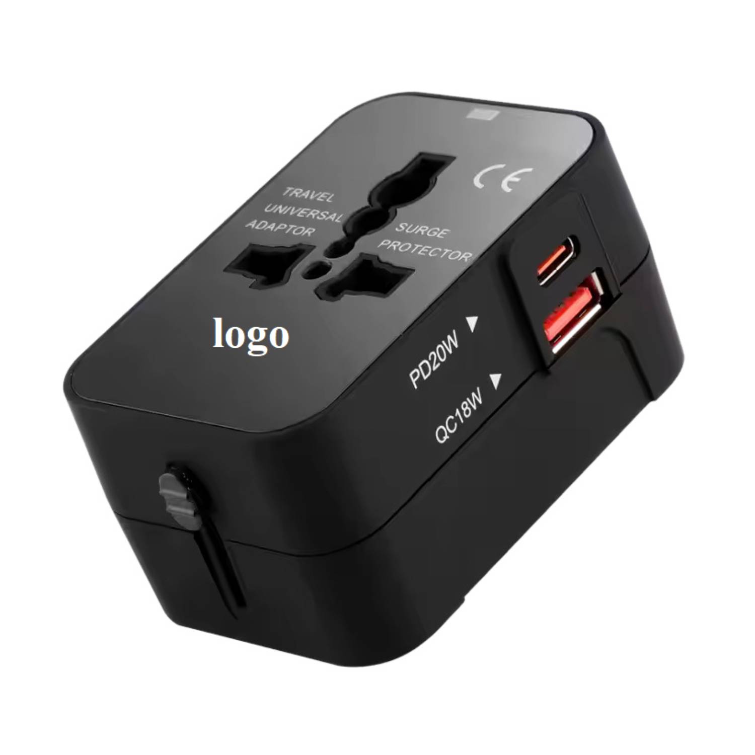 Type C USB A Universal Fast Charge Adapter - QC18W + PD20W 6