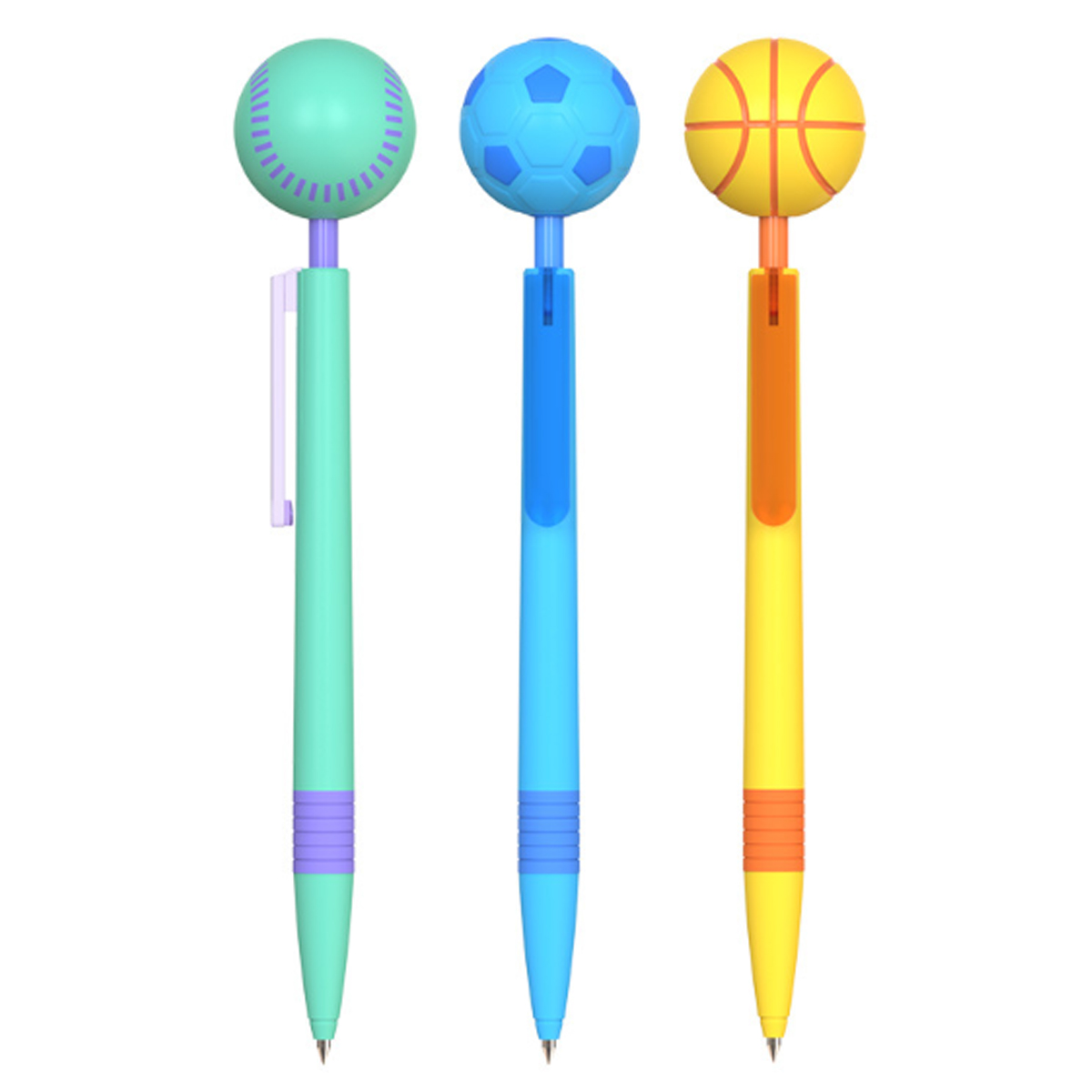 Sports Ball Fidget Spinner Ballpoint Pen 2