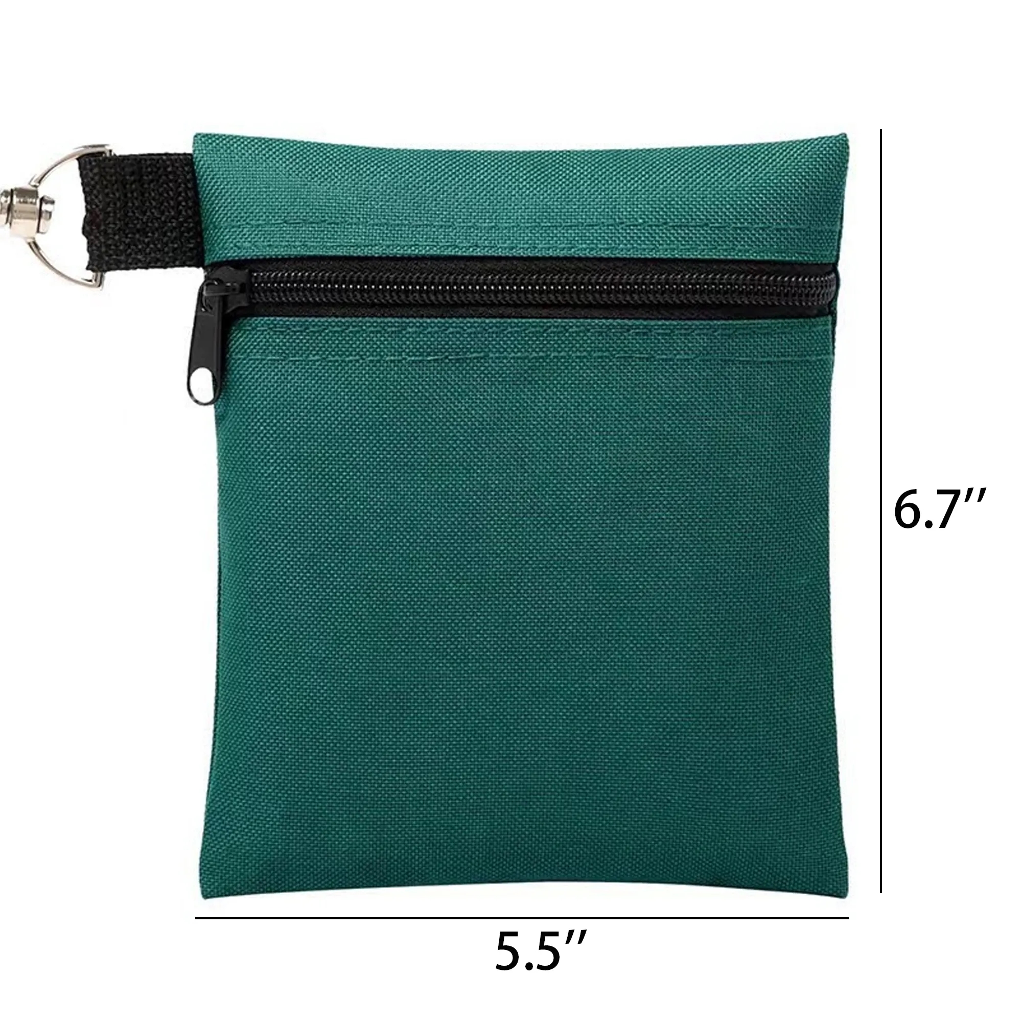 Golf Ball Pouch With Hook 6