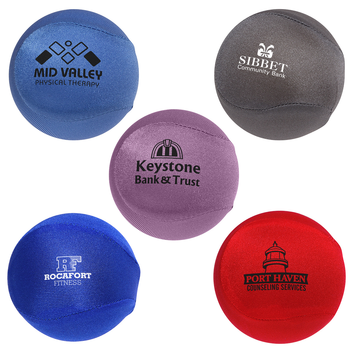 Fabric Round Ball 2